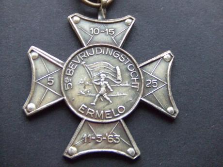 Ermelo op de Veluwe gelderland bevrijdingstocht 1941